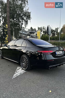 Седан Mercedes-Benz S-Class 2022 в 