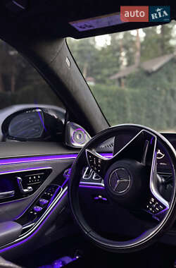 Седан Mercedes-Benz S-Class 2022 в 