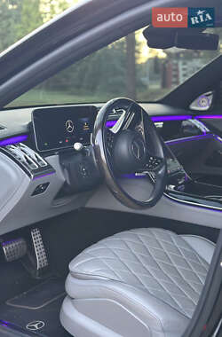 Седан Mercedes-Benz S-Class 2022 в 