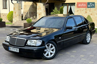 Седан Mercedes-Benz S-Class 1997 в  фото 5 Седан Mercedes-Benz S-Class 1997 в