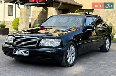 Седан Mercedes-Benz S-Class 1997 в  фото 10 Седан Mercedes-Benz S-Class 1997 в