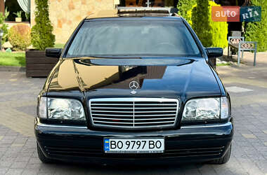 Седан Mercedes-Benz S-Class 1997 в  фото 12 Седан Mercedes-Benz S-Class 1997 в
