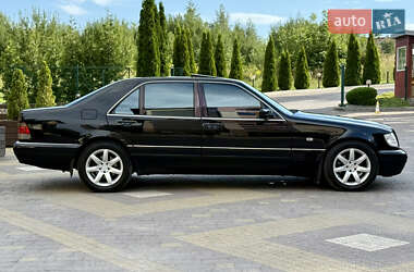 Седан Mercedes-Benz S-Class 1997 в  фото 15 Седан Mercedes-Benz S-Class 1997 в