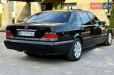 Седан Mercedes-Benz S-Class 1997 в  фото 27 Седан Mercedes-Benz S-Class 1997 в