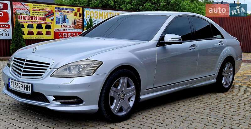 Седан Mercedes-Benz S-Class 2006 в Надвірній