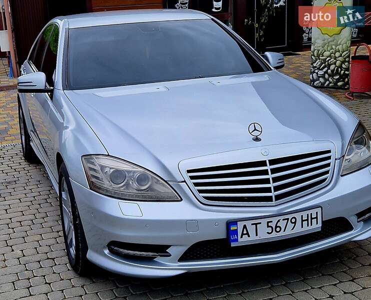 Седан Mercedes-Benz S-Class 2006 в Надвірній