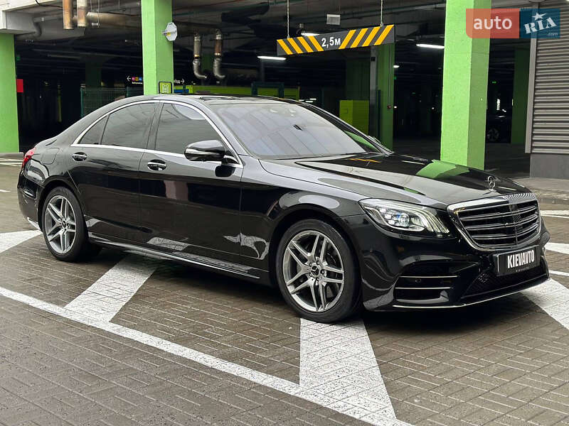 Седан Mercedes-Benz S-Class 2020 в Киеве