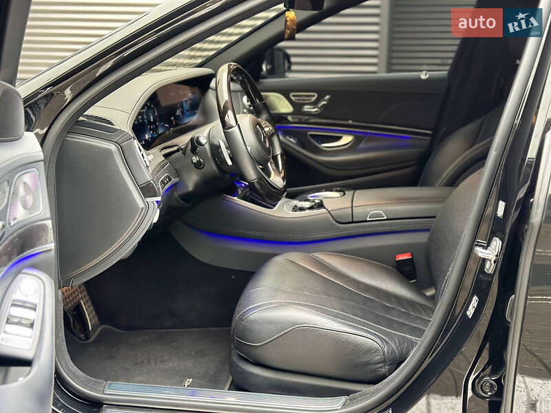 Седан Mercedes-Benz S-Class 2020 в Киеве