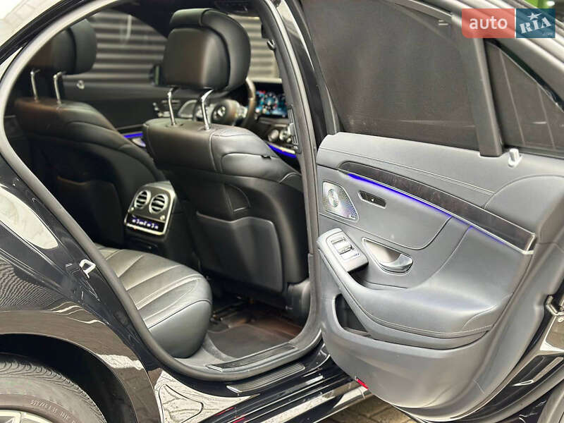 Седан Mercedes-Benz S-Class 2020 в Киеве