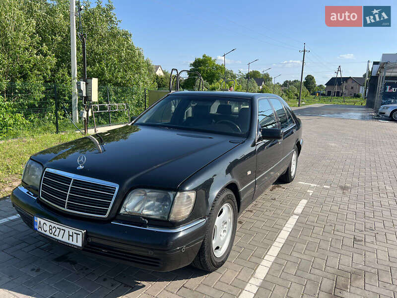 Седан Mercedes-Benz S-Class 1999 в Луцьку