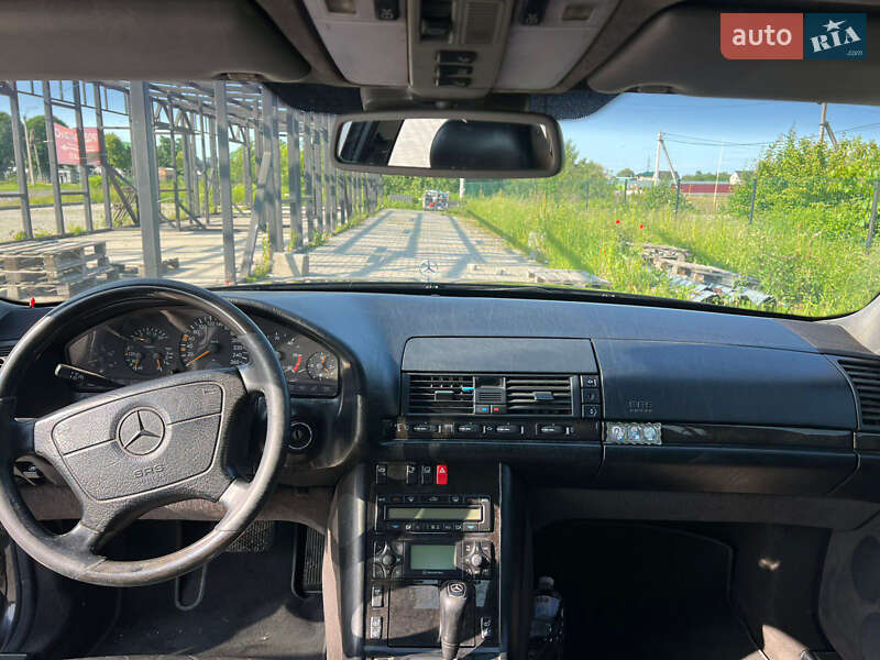 Седан Mercedes-Benz S-Class 1999 в Луцьку