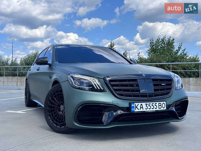 Седан Mercedes-Benz S-Class 2014 в Киеве