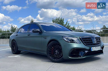 Седан Mercedes-Benz S-Class 2014 в Киеве