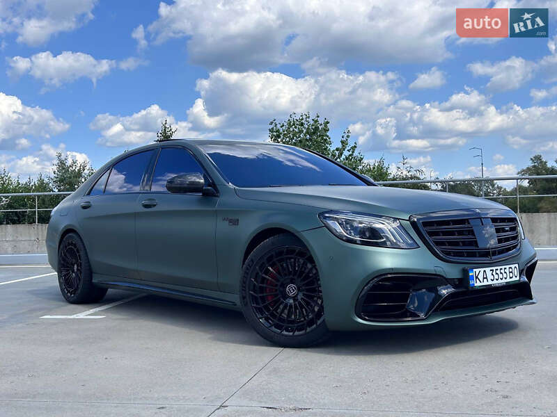 Седан Mercedes-Benz S-Class 2014 в 