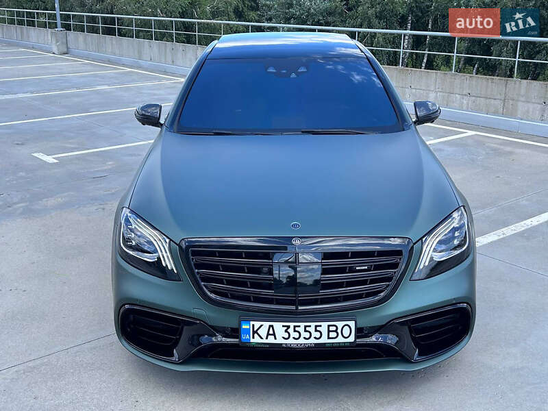 Седан Mercedes-Benz S-Class 2014 в Киеве