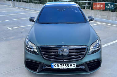 Седан Mercedes-Benz S-Class 2014 в 
