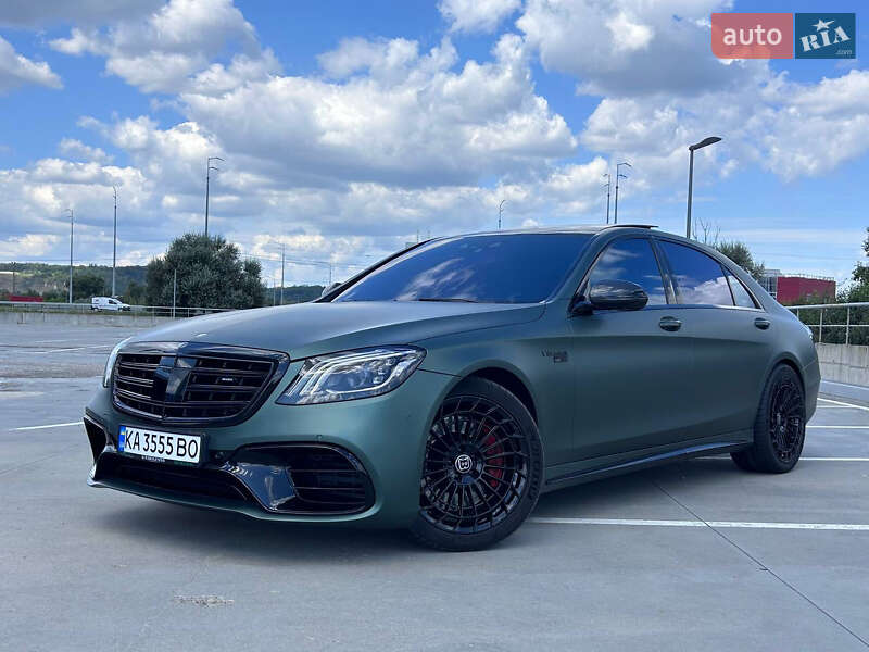Седан Mercedes-Benz S-Class 2014 в Киеве
