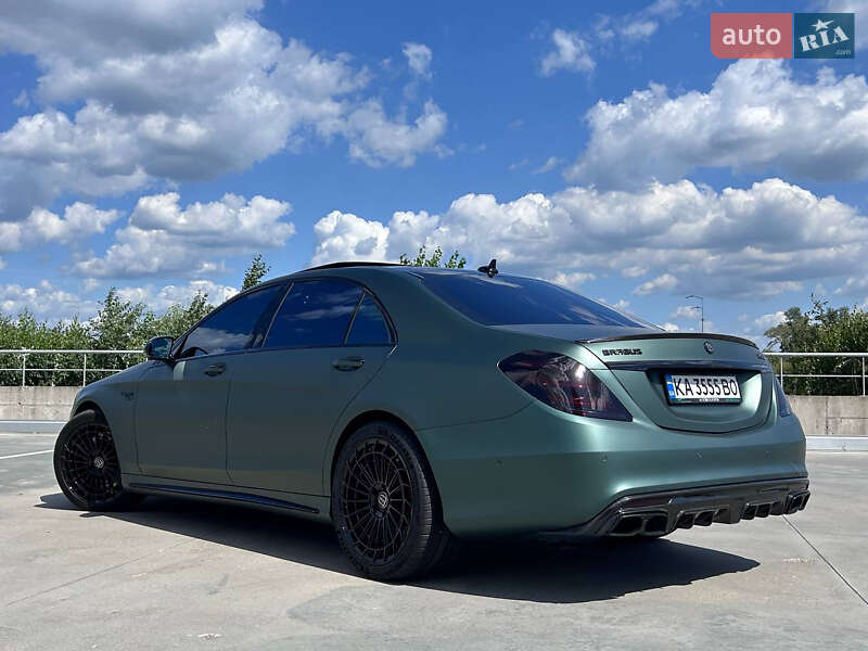 Седан Mercedes-Benz S-Class 2014 в Киеве