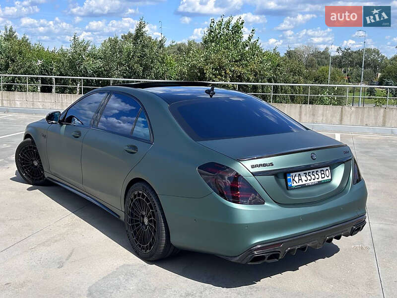 Седан Mercedes-Benz S-Class 2014 в Киеве