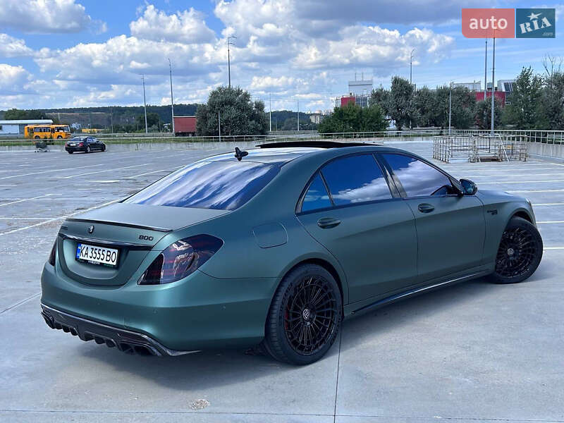 Седан Mercedes-Benz S-Class 2014 в Киеве