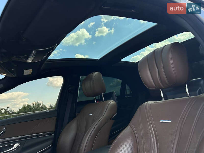Седан Mercedes-Benz S-Class 2014 в Киеве