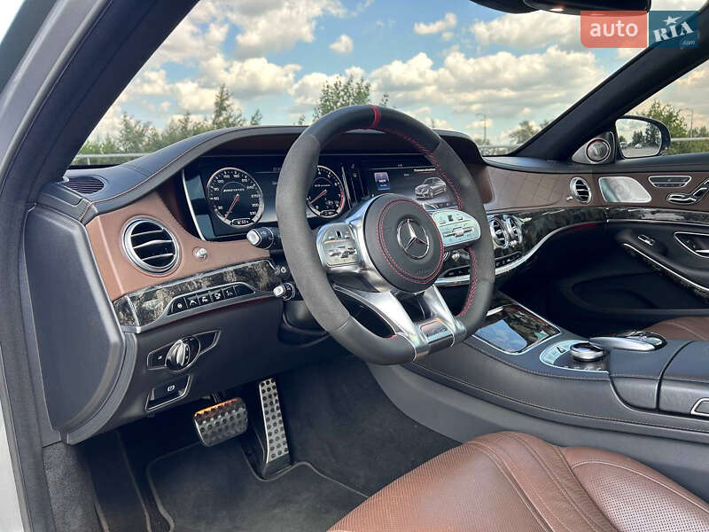 Седан Mercedes-Benz S-Class 2014 в Киеве