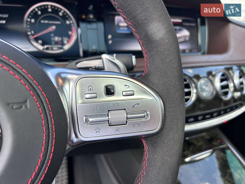 Седан Mercedes-Benz S-Class 2014 в Киеве