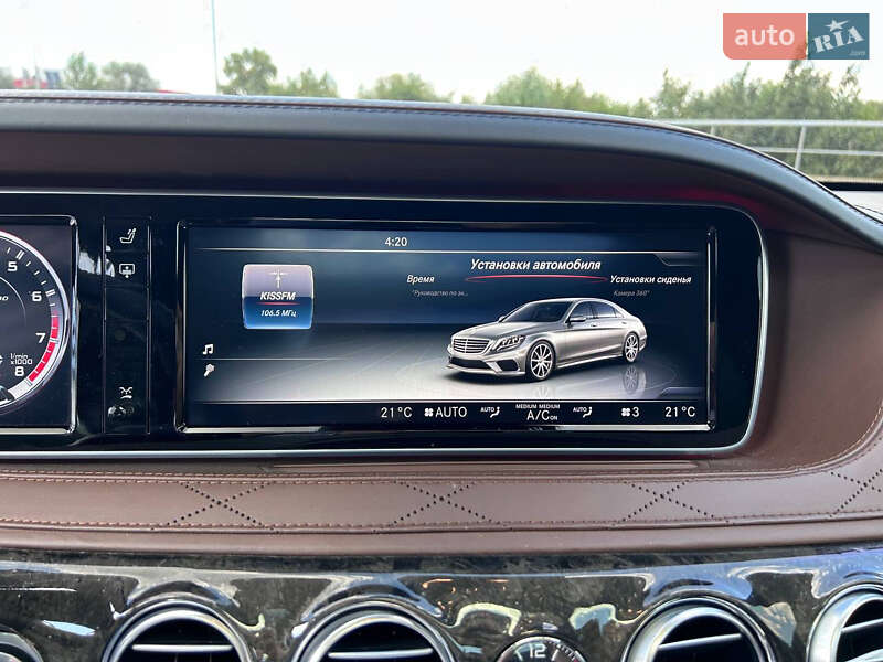 Седан Mercedes-Benz S-Class 2014 в Киеве