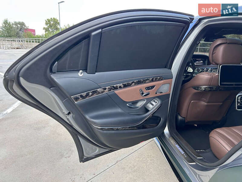 Седан Mercedes-Benz S-Class 2014 в Киеве