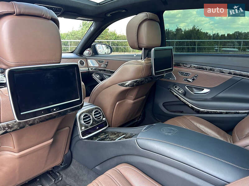 Седан Mercedes-Benz S-Class 2014 в Киеве