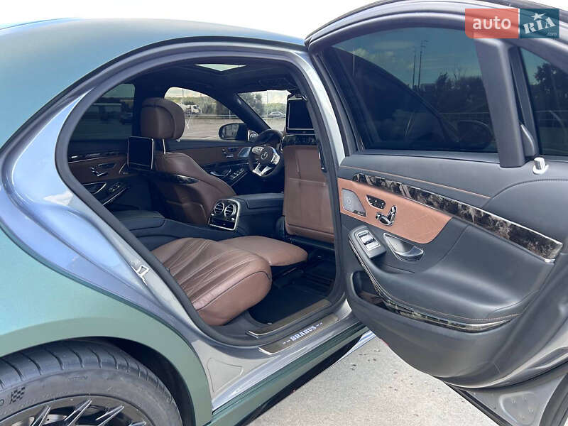 Седан Mercedes-Benz S-Class 2014 в Киеве