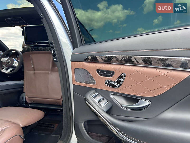 Седан Mercedes-Benz S-Class 2014 в Киеве
