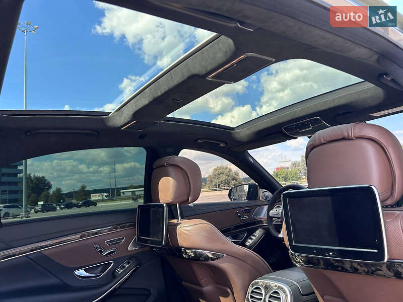Седан Mercedes-Benz S-Class 2014 в Киеве