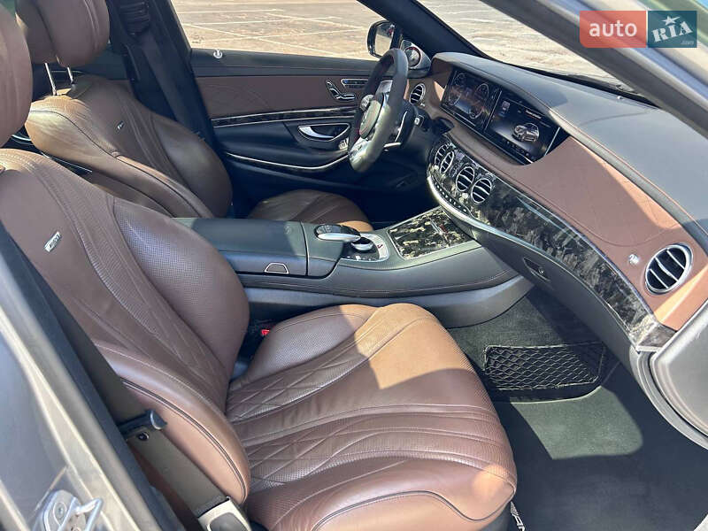Седан Mercedes-Benz S-Class 2014 в Киеве