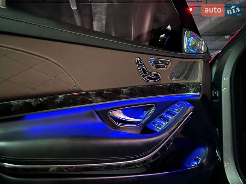 Седан Mercedes-Benz S-Class 2014 в Киеве