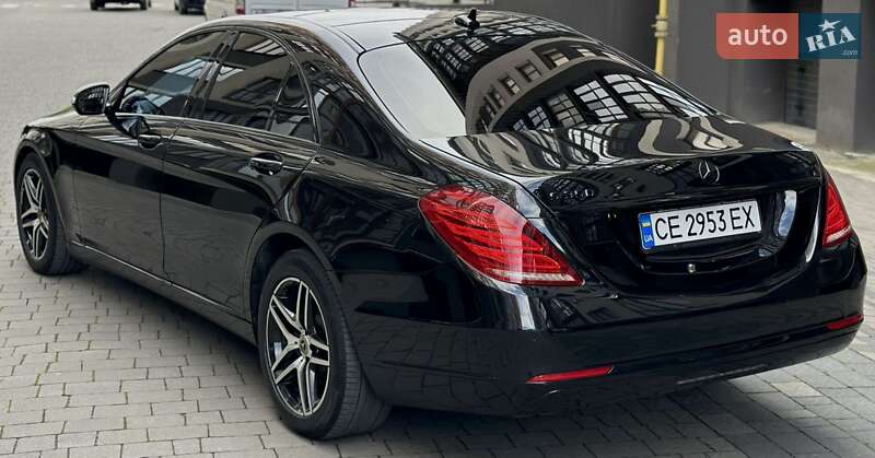 Седан Mercedes-Benz S-Class 2015 в Ивано-Франковске