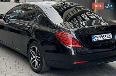 Седан Mercedes-Benz S-Class 2015 в 