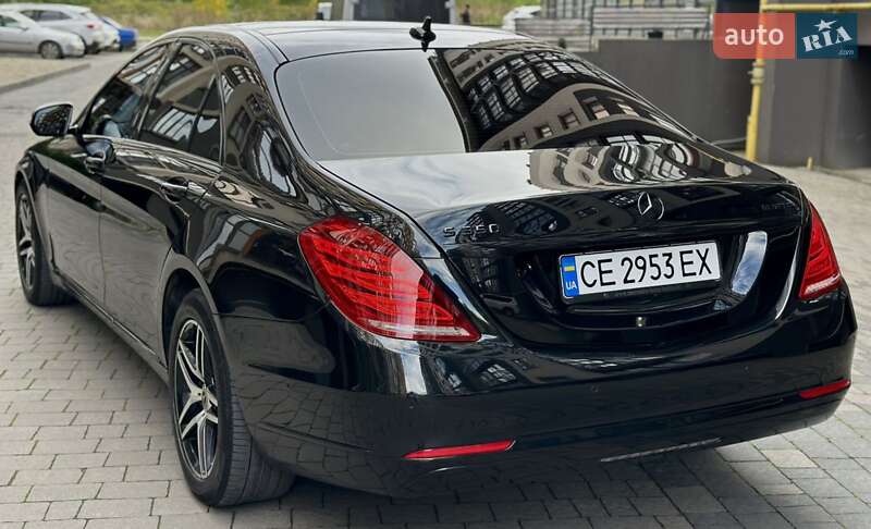 Седан Mercedes-Benz S-Class 2015 в Ивано-Франковске