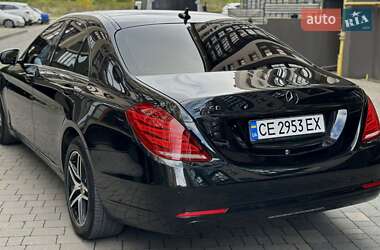 Седан Mercedes-Benz S-Class 2015 в 