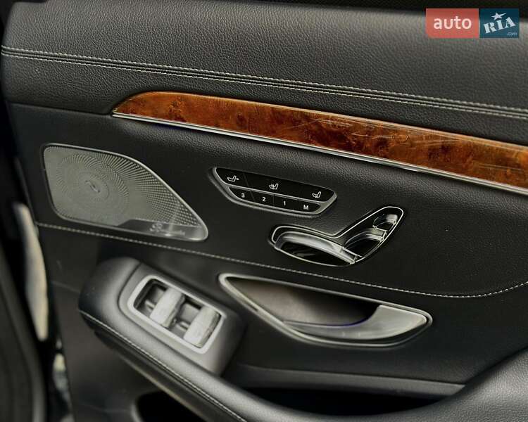 Седан Mercedes-Benz S-Class 2015 в Ивано-Франковске