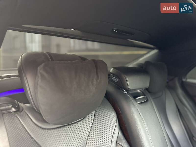 Седан Mercedes-Benz S-Class 2015 в Ивано-Франковске