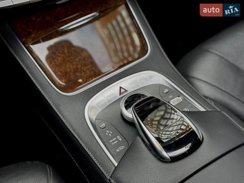 Седан Mercedes-Benz S-Class 2015 в Ивано-Франковске