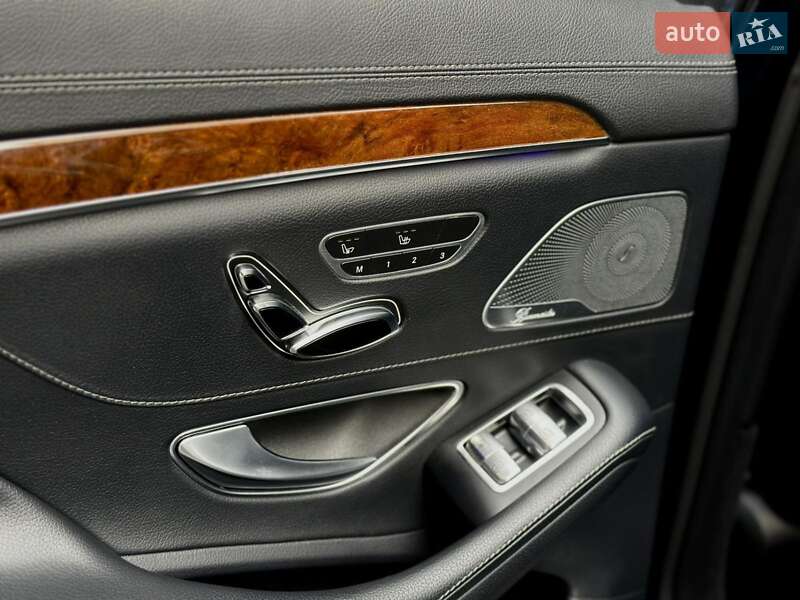 Седан Mercedes-Benz S-Class 2015 в Ивано-Франковске