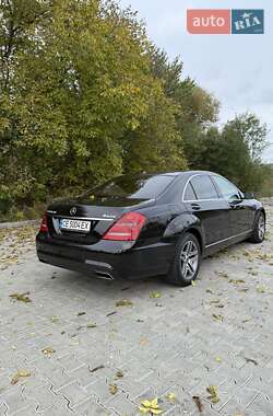Седан Mercedes-Benz S-Class 2008 в 