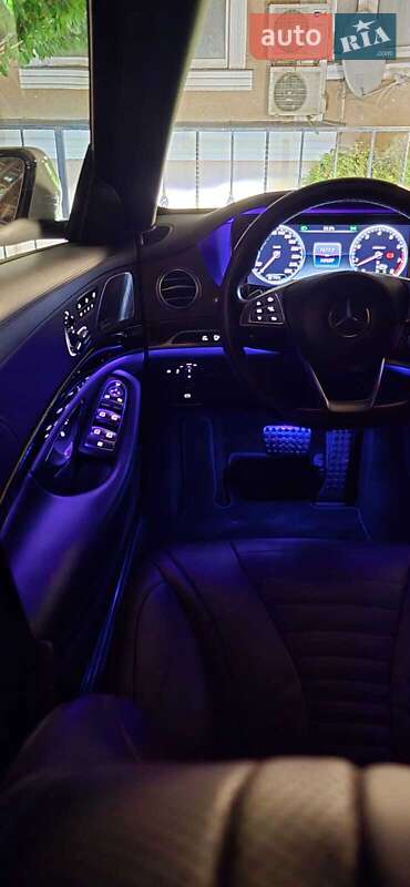 Седан Mercedes-Benz S-Class 2015 в Одесі фото 15 Седан Mercedes-Benz S-Class 2015 в Одесі