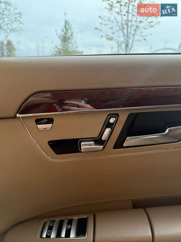 Седан Mercedes-Benz S-Class 2008 в Черновцах