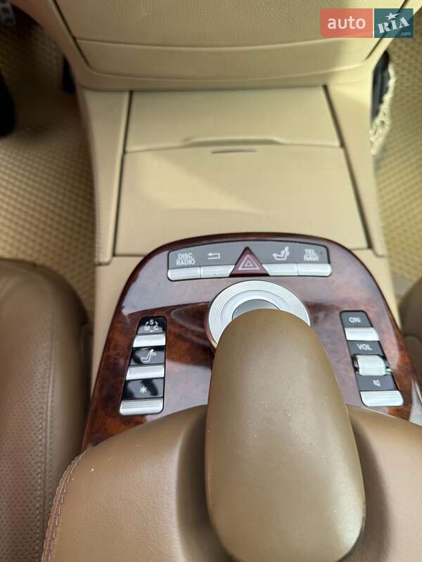 Седан Mercedes-Benz S-Class 2008 в Черновцах