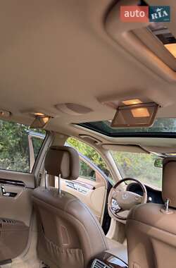 Седан Mercedes-Benz S-Class 2008 в 