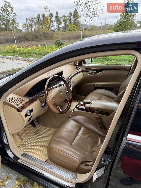 Седан Mercedes-Benz S-Class 2008 в Черновцах