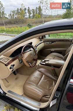 Седан Mercedes-Benz S-Class 2008 в 